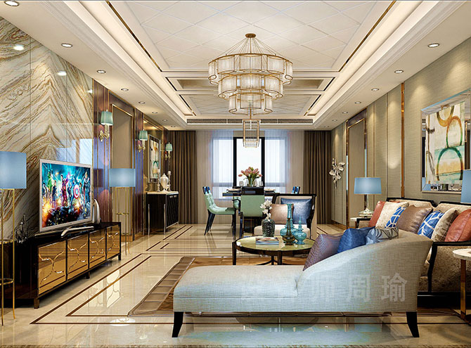 大鸡巴操女的视频世纪江尚三室两厅168平装修设计效果欣赏